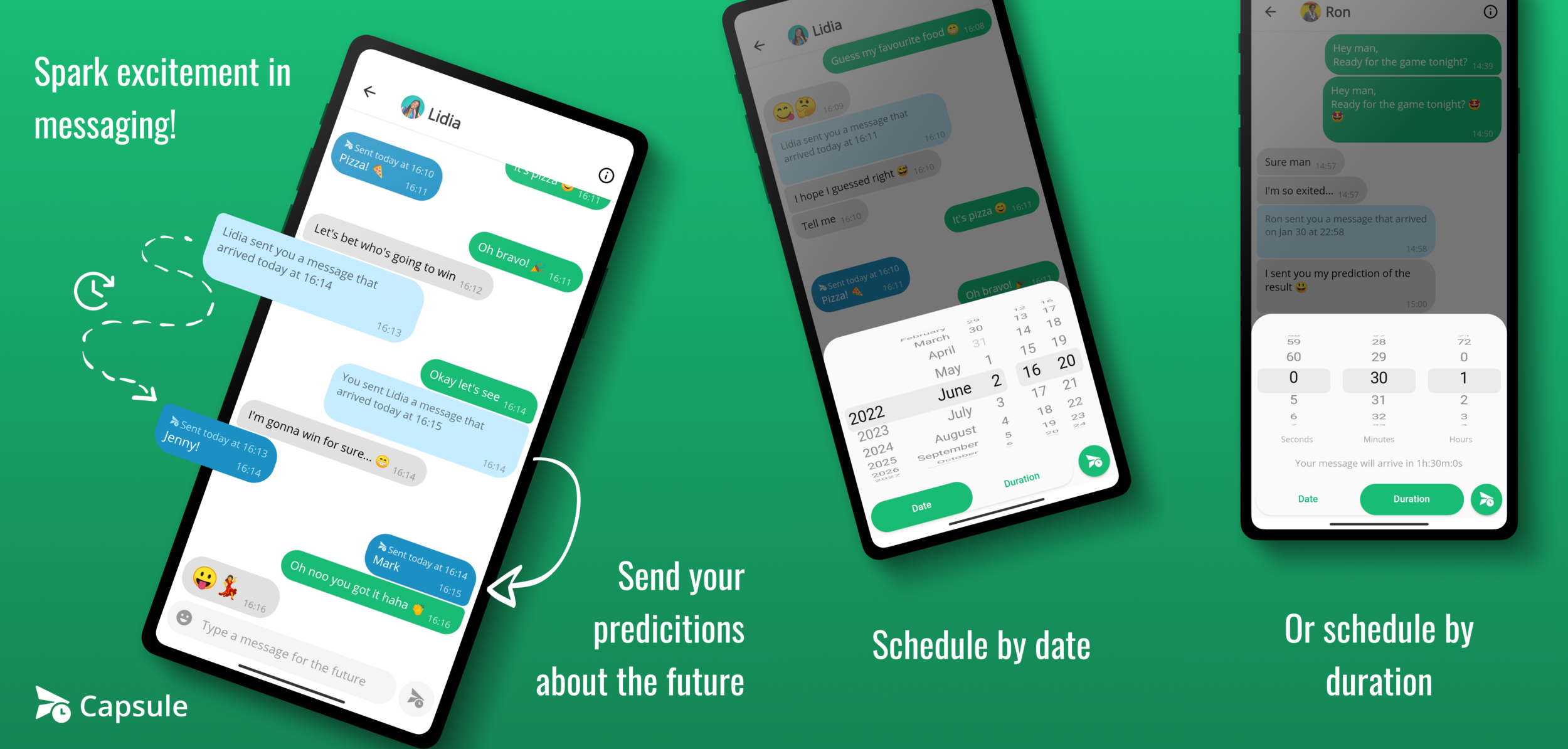 Capsule Chat — original project artwork