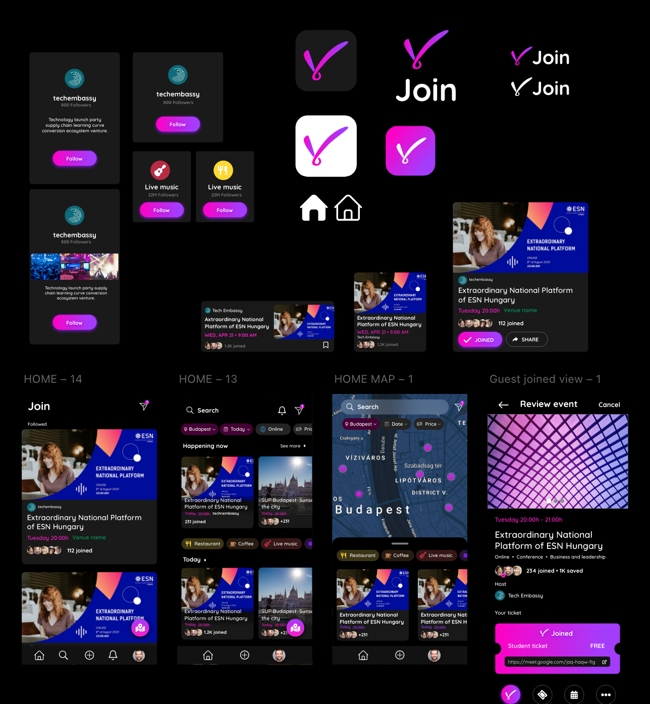 Join — original project artwork